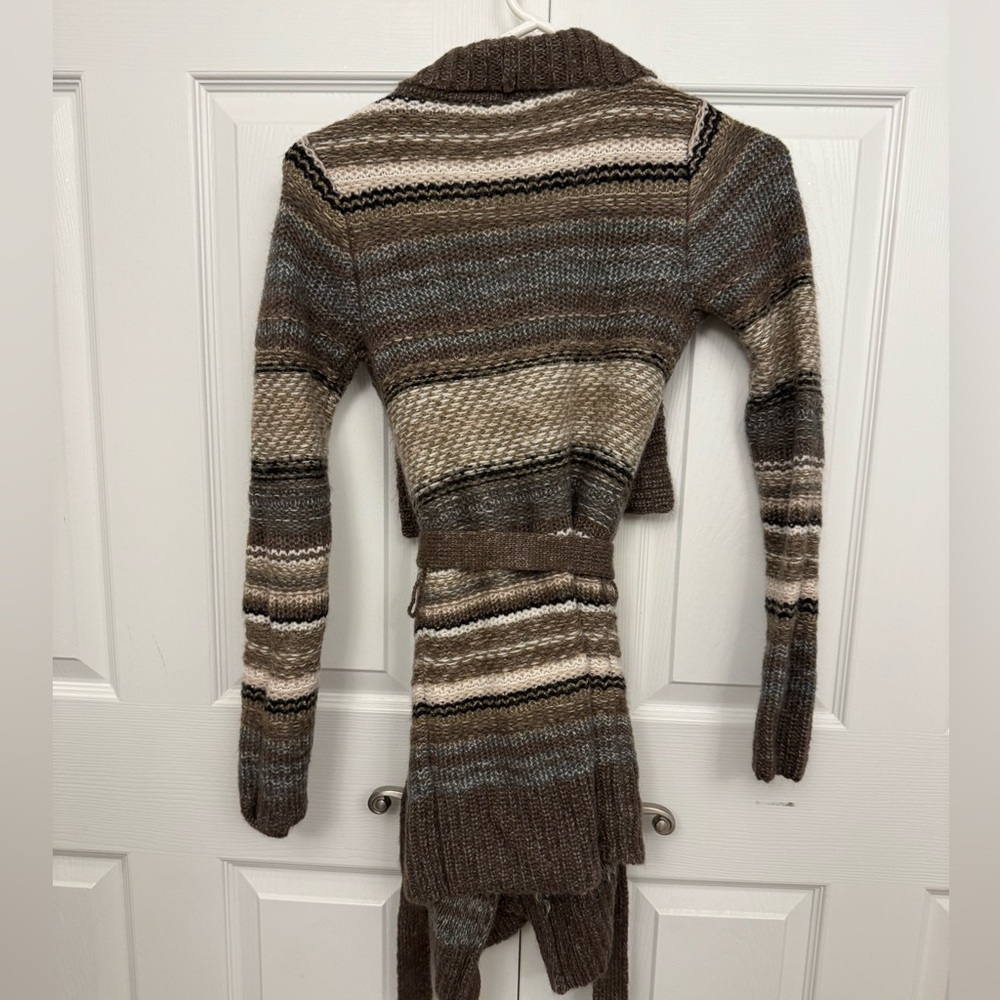 Moda International Multicolor Striped Cardigan - Picture 3 of 3